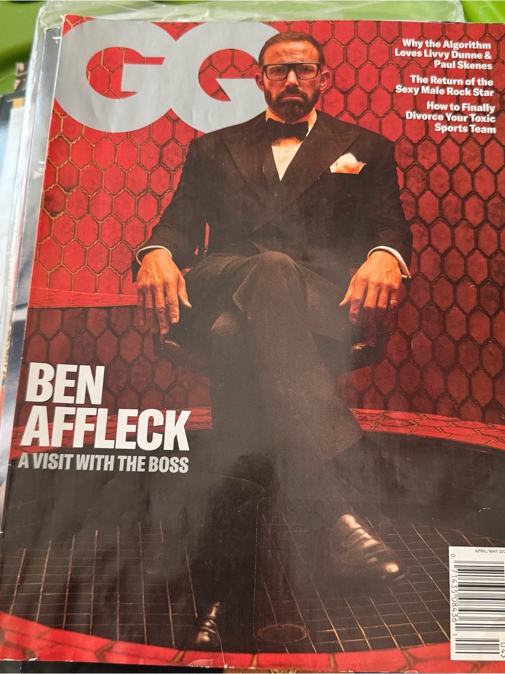 GQ magazine - Ben affleck